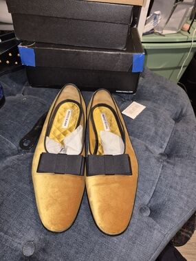 Manolo Blahnik 'Toro' Opera Shoes - Men's 11